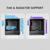 Antec Flux Mid Tower Case Black