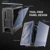 Antec Flux Mid Tower Case Black