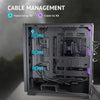 Antec Flux Mid Tower Case Black