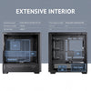 Antec Flux Mid Tower Case Black