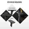 Juggernaut M100 Mesh Gaming Chair - Black/Gold