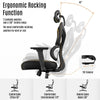 Juggernaut M100 Mesh Gaming Chair - Black/Gold