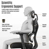 Juggernaut M100 Mesh Gaming Chair - Black/Gold