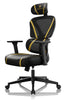 Juggernaut M100 Mesh Gaming Chair - Black/Gold