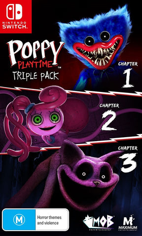 Poppy Playtime Triple Pack (Switch)