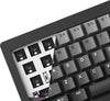 Akko MonsGeek M7W 65% RGB Kailh Ice Cream Purple Fully Assembled Hot-Swappable Custom Aluminum Mechanical Keyboard Black