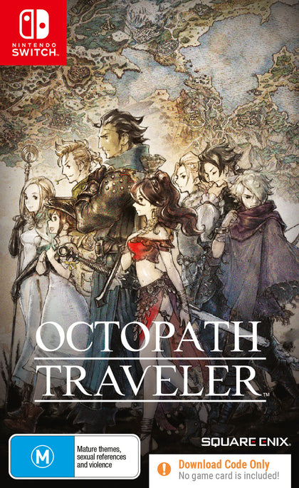 Octopath Traveler II (code in box) (Switch)