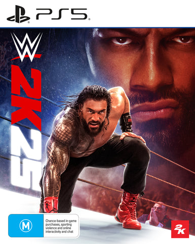 WWE 2K25 (PS5)