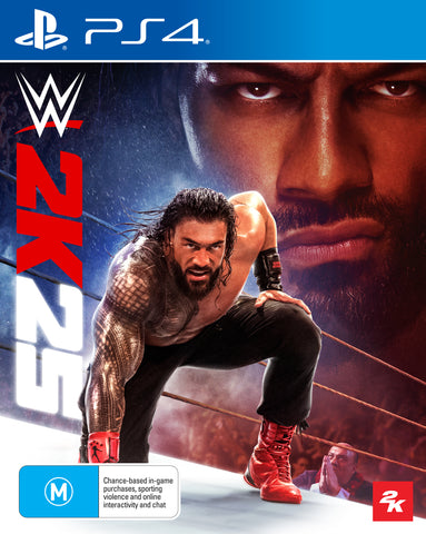 WWE 2K25 (PS4)