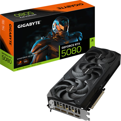 Gigabyte GeForce RTX 5080 Windforce OC SFF 16GB GPU