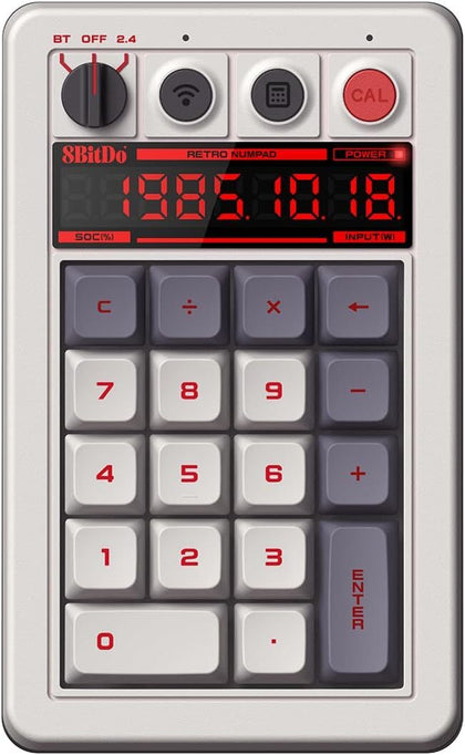 8BitDo Retro 18 Mechanical Numpad - N Edition (PC)