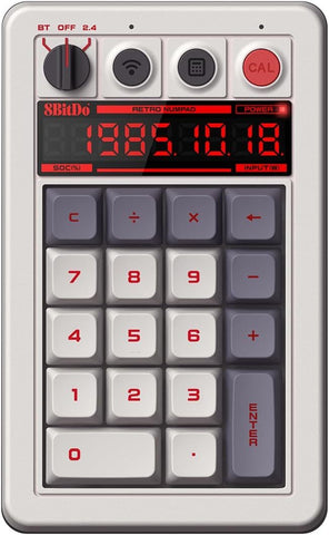 8BitDo Retro 18 Mechanical Numpad - N Edition (PC)