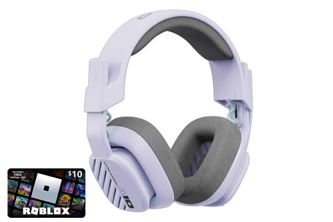 Astro Gaming A10 Gen 2 Wired Headset for PC (Lilac)