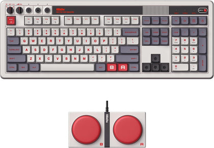 8BitDo Retro 108 Mechanical Keyboard - N Edition (PC)