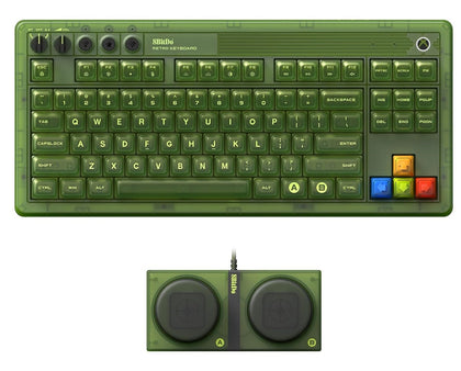 8BitDo Retro 87 Mechanical Keyboard - Xbox Edition (PC)