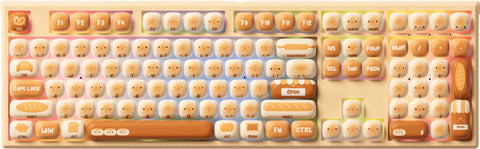 Akko MG108B Bun Wonderland Piano Pro Switch Mechanical Keyboard (MOG Profile)