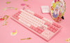 Akko Sailor Moon Crystal 3087v2 TKL CS Sakura Mechanical Keyboard