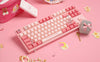 Akko Sailor Moon Crystal 3087v2 TKL CS Sakura Mechanical Keyboard