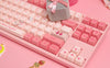 Akko Sailor Moon Crystal 3087v2 TKL CS Sakura Mechanical Keyboard