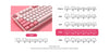 Akko Sailor Moon Crystal 3087v2 TKL CS Sakura Mechanical Keyboard