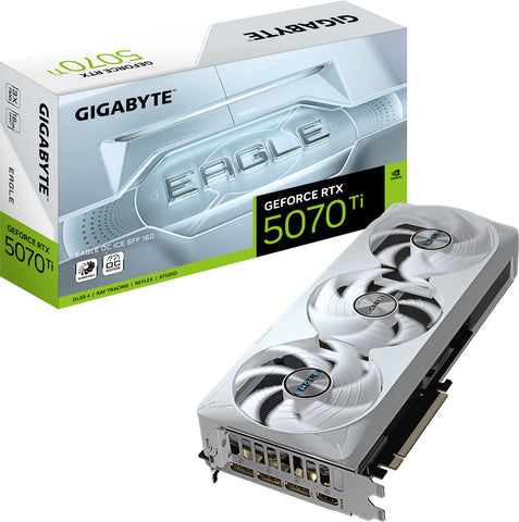 Gigabyte GeForce RTX 5070 Ti Eagle OC Ice SFF 16GB GPU