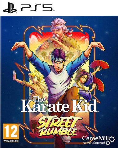 The Karate Kid Street Rumble (PS5)