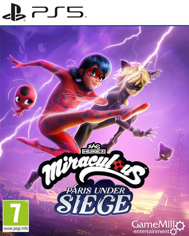 Miraculous: Paris Under Siege (PS5)