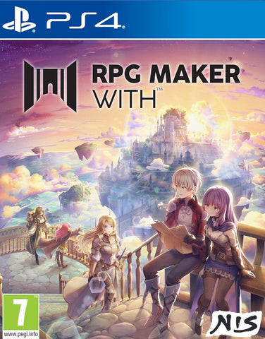 RPG Maker With (PS4)