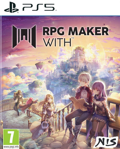 RPG Maker With (PS5)