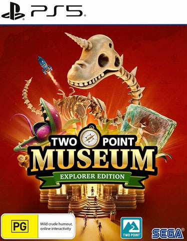 Two Point Museum Explorer Edition (PS5)