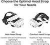 Kiwi Design K4 Comfort Head Strap - for Quest 3/3S