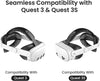 Kiwi Design K4 Comfort Head Strap - for Quest 3/3S