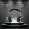 Nyko Deluxe Camo Headset (Green) (Switch, PC, PS5, PS4, Xbox Series X, Xbox One)