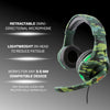 Nyko Deluxe Camo Headset (Green) (Switch, PC, PS5, PS4, Xbox Series X, Xbox One)
