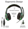Nyko Deluxe Camo Headset (Green) (Switch, PC, PS5, PS4, Xbox Series X, Xbox One)