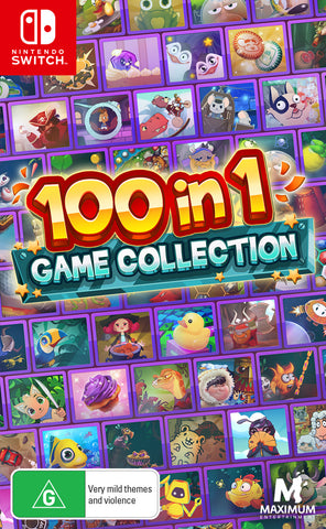 100 in 1 Games Collection (Switch)