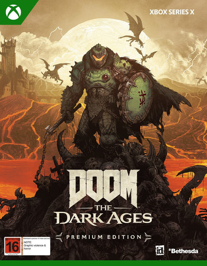 DOOM: The Dark Ages Premium Edition (Xbox Series X)