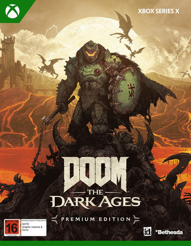DOOM: The Dark Ages Premium Edition (Xbox Series X)