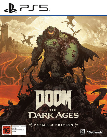 DOOM: The Dark Ages Premium Edition (PS5)