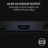 Razer 11-Port USB-C Dock compatible with Windows and Mac - Black