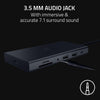 Razer 11-Port USB-C Dock compatible with Windows and Mac - Black