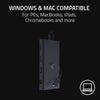 Razer 11-Port USB-C Dock compatible with Windows and Mac - Black