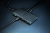 Razer 11-Port USB-C Dock compatible with Windows and Mac - Black