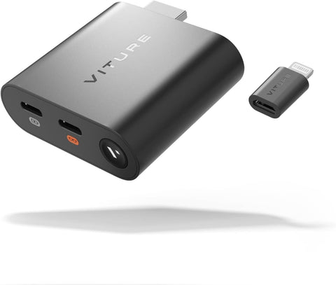 VITURE HDMI XR Adapter For Lightning iPhones & Gaming Consoles