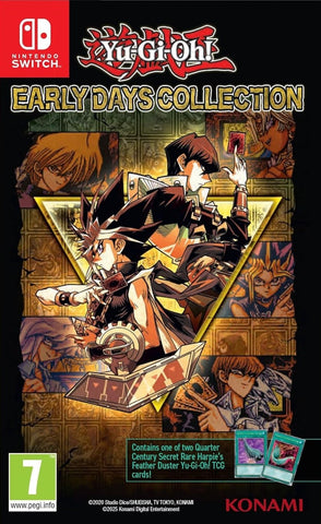 Yu-Gi-Oh! Early Days Collection (Switch)