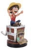 Cable Guy Controller Holder - Netlfix Luffy Wanted Poster (PS5, PS4, Xbox Series X, Xbox One)