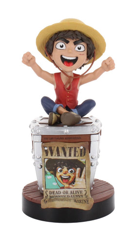 Cable Guy Controller Holder - Netlfix Luffy Wanted Poster (PS5, PS4, Xbox Series X, Xbox One)
