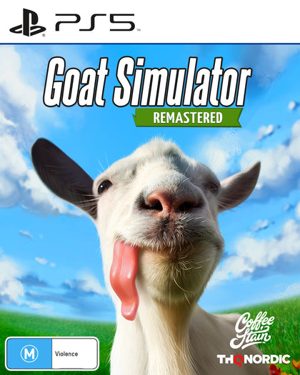 Goat Simulator Remastered (PS5)