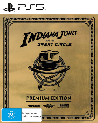 Indiana Jones and the Great Circle Premium Edition (PS5)