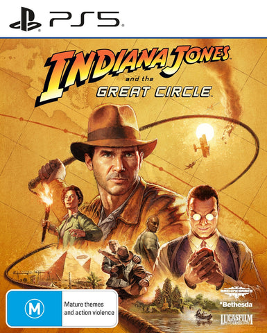 Indiana Jones and the Great Circle (PS5)